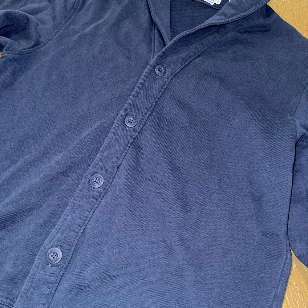 Southern Tide‎ Navy Shawl Collar Knit Cardigan
